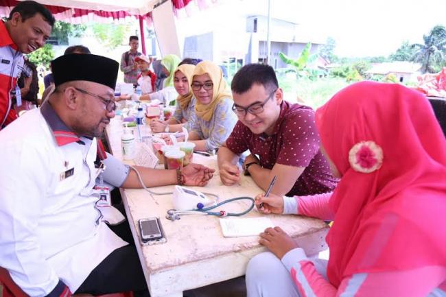 Lis Minta Warga Manfaatkan Program Pengobatan Gratis